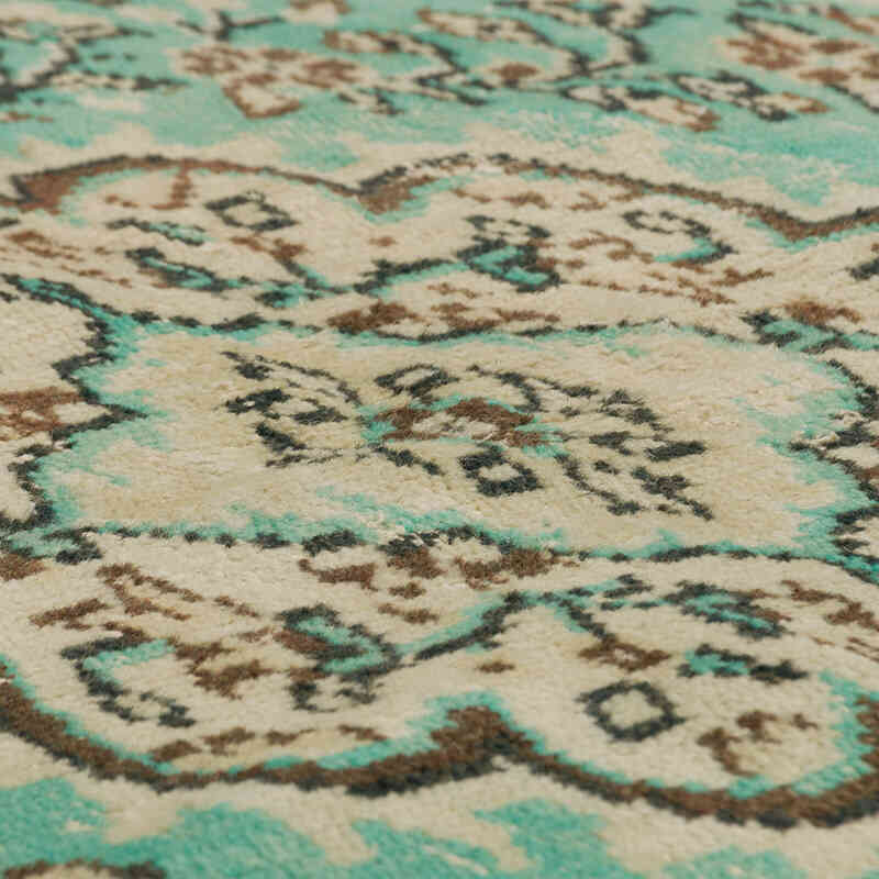 Vintage Turkish Hand-Knotted Rug - 5' 5" x 9' 1" (65" x 109") - K0075585
