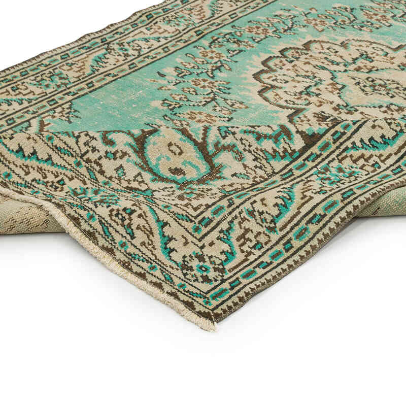 Vintage Turkish Hand-Knotted Rug - 5' 5" x 9' 1" (65" x 109") - K0075585