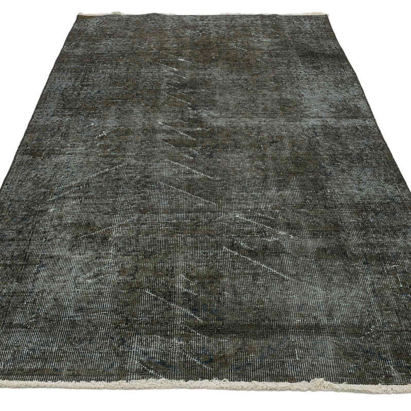 Boyali El Dokuma Vintage Hali - 113 cm x 213 cm - K0075586