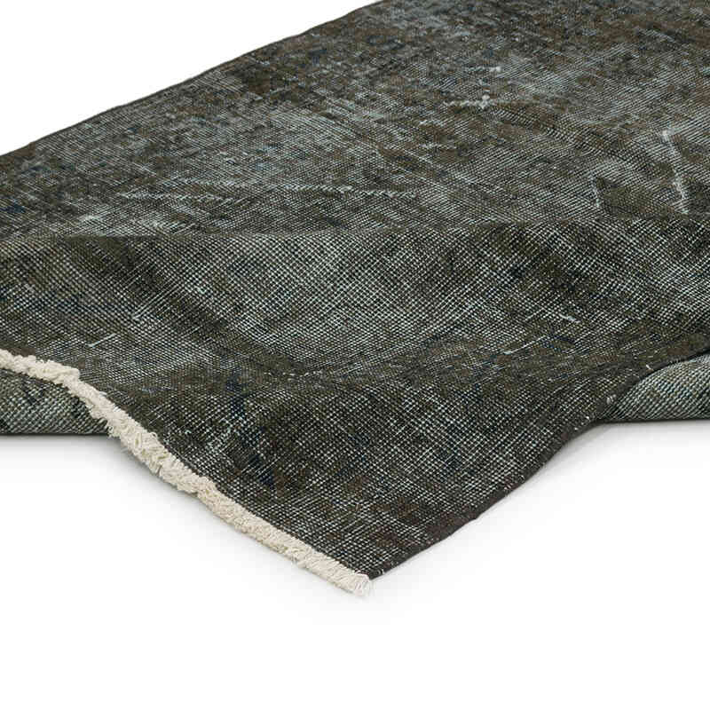 Boyali El Dokuma Vintage Hali - 113 cm x 213 cm - K0075586