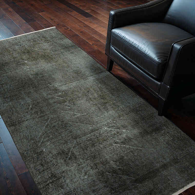 Boyali El Dokuma Vintage Hali - 113 cm x 213 cm - K0075586