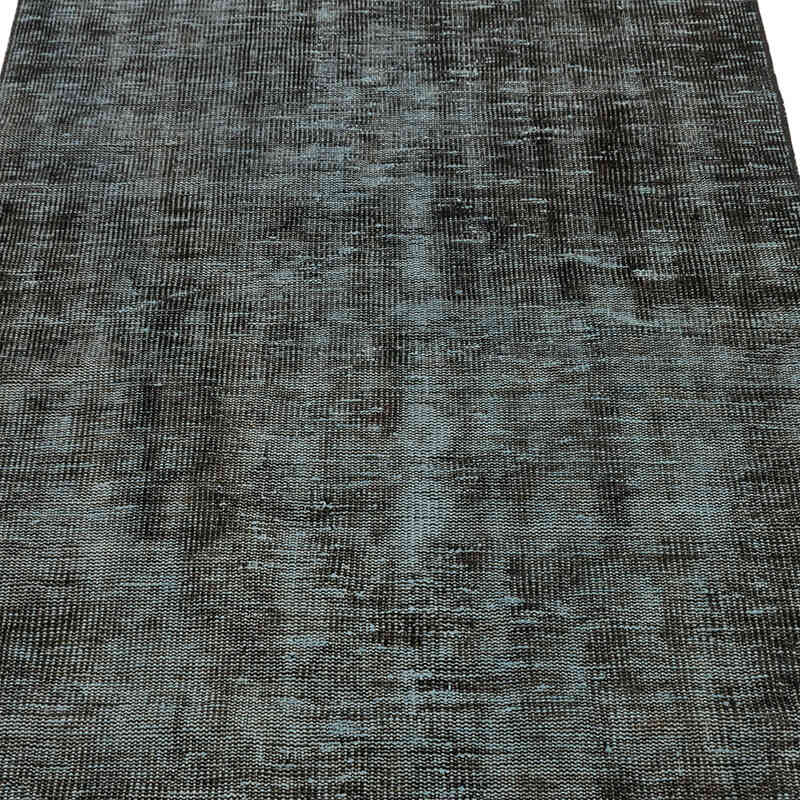 Alfombra Turca Vintage Sobre-teñida - 108 cm x 140 cm - K0075588