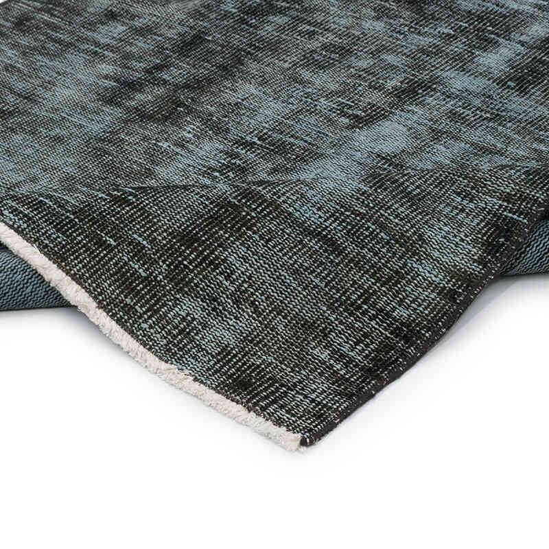 Alfombra Turca Vintage Sobre-teñida - 108 cm x 140 cm - K0075588