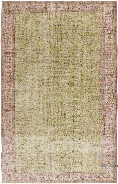 Alfombra Vintage Turca Anudada a Mano - 175 cm x 275 cm