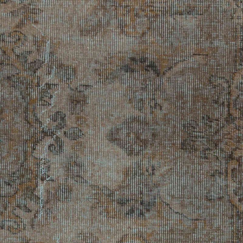 Over-dyed Turkish Vintage Runner Rug - 2' 4" x 7' 8" (28" x 92") - K0075592