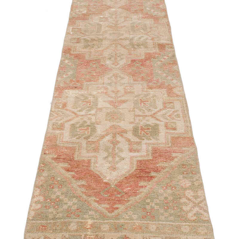 Alfombra Turca Vintage De Pasillo - 51 cm x 274 cm - K0075594