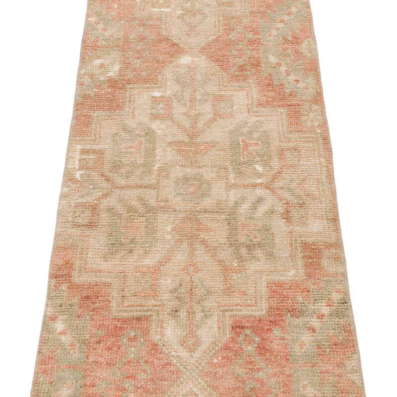 Alfombra Turca Vintage De Pasillo - 51 cm x 274 cm - K0075594