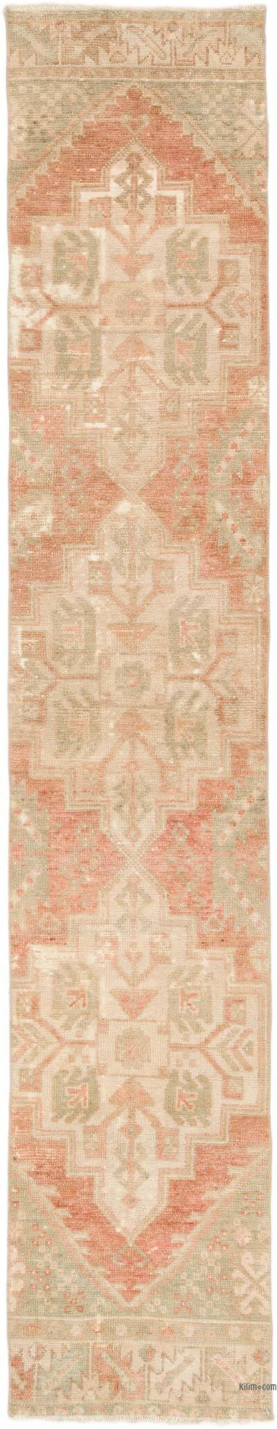 Vintage Anadolu Yolluk - 51 cm x 274 cm