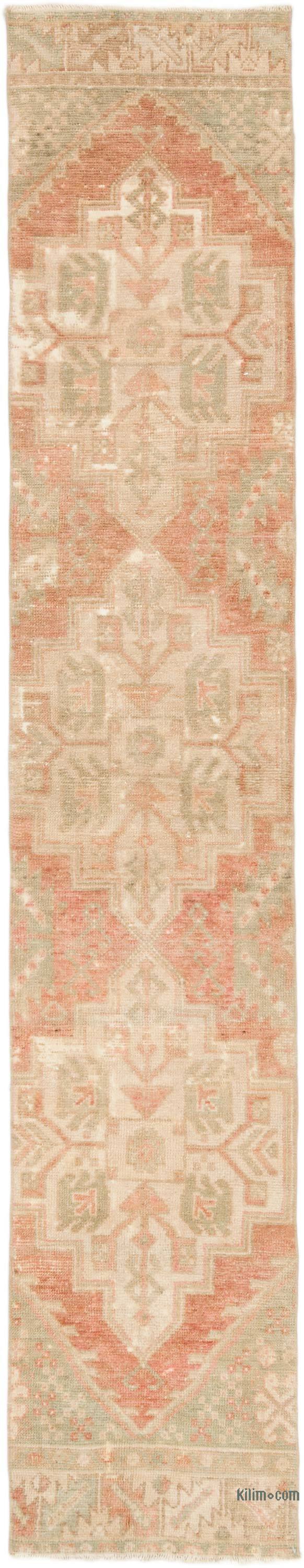 Alfombra Turca Vintage De Pasillo - 51 cm x 274 cm - K0075594