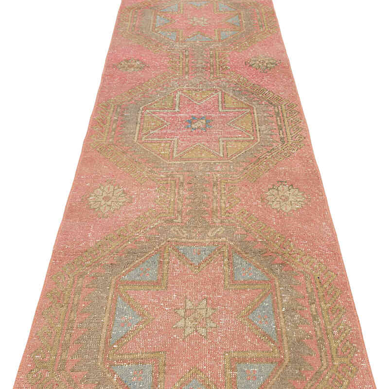 Vintage Anadolu Yolluk - 80 cm x 390 cm - K0075597