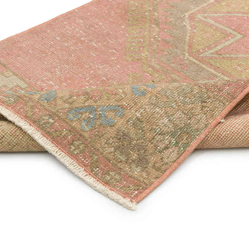 Vintage Anadolu Yolluk - 80 cm x 390 cm - K0075597