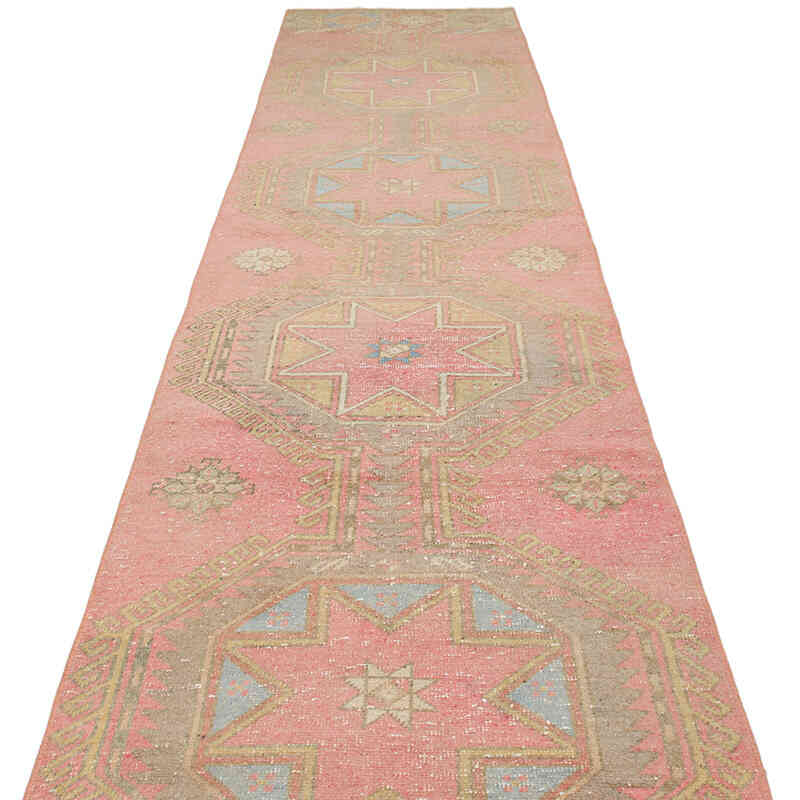 Vintage Anadolu Yolluk - 80 cm x 390 cm - K0075597