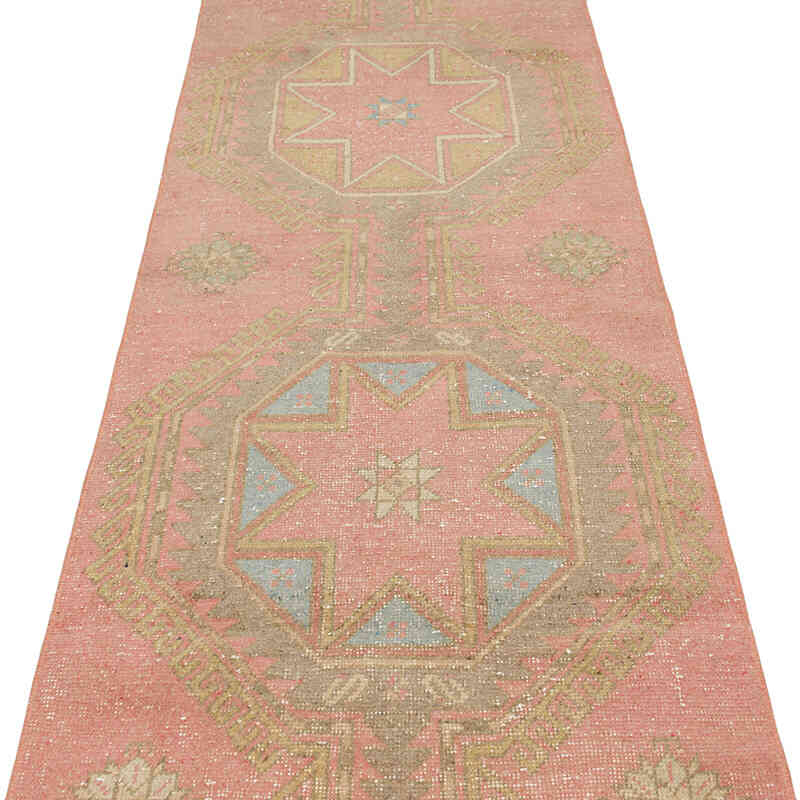 Vintage Anadolu Yolluk - 80 cm x 390 cm - K0075597