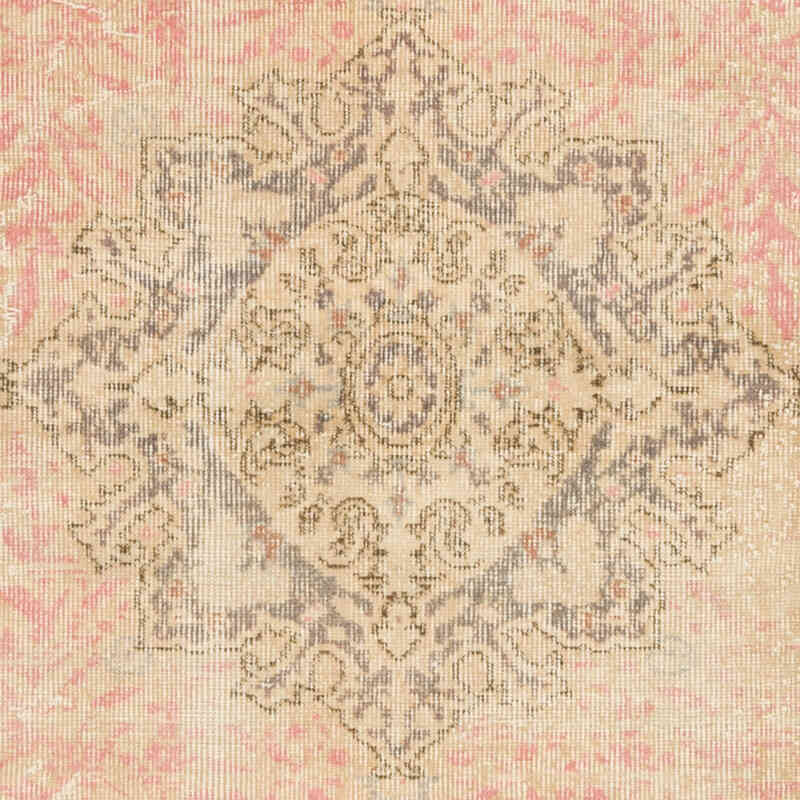 Vintage Turkish Hand-Knotted Runner - 2' 9" x 9' 10" (33" x 118") - K0075603