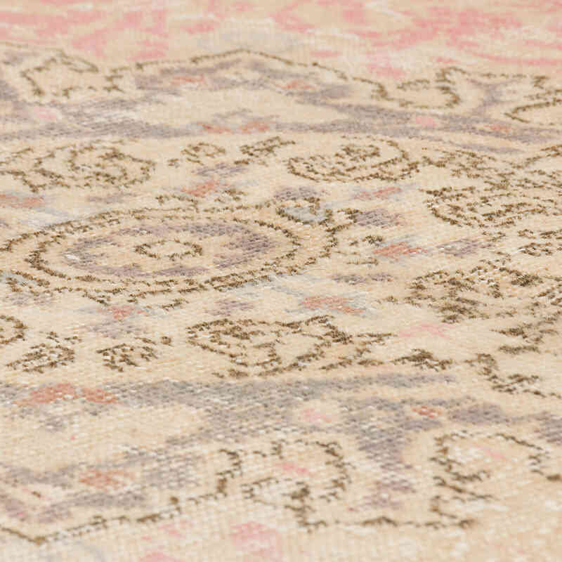 Vintage Turkish Hand-Knotted Runner - 2' 9" x 9' 10" (33" x 118") - K0075603