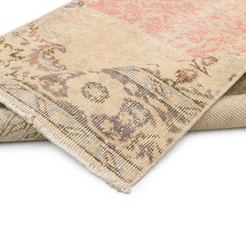 Vintage Turkish Hand-Knotted Runner - 2' 9" x 9' 10" (33" x 118") - K0075603