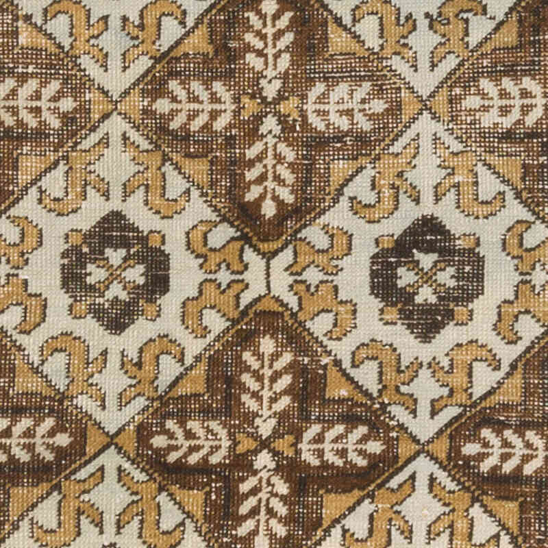 Alfombra Turca Vintage De Pasillo - 67 cm x 298 cm - K0075605