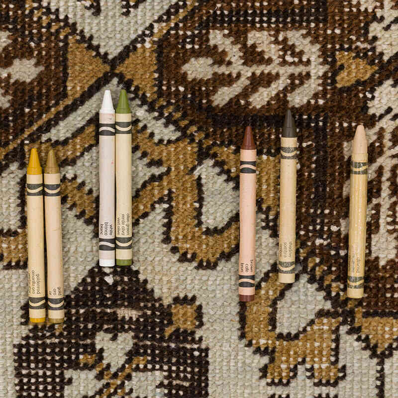 Alfombra Turca Vintage De Pasillo - 67 cm x 298 cm - K0075605
