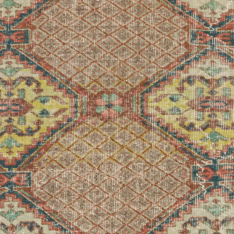 Alfombra Turca Vintage De Pasillo - 73 cm x 273 cm - K0075610