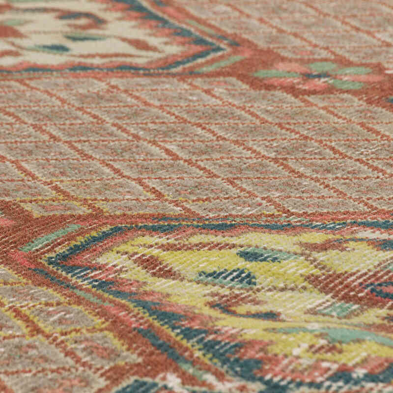 Alfombra Turca Vintage De Pasillo - 73 cm x 273 cm - K0075610