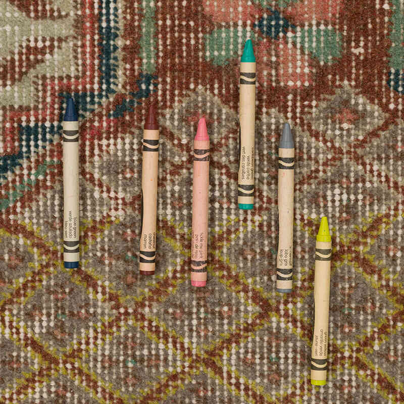 Alfombra Turca Vintage De Pasillo - 73 cm x 273 cm - K0075610
