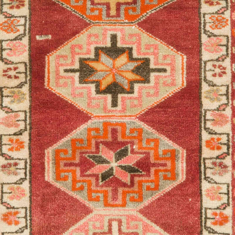 Vintage Anadolu Yolluk - 86 cm x 384 cm - K0075612