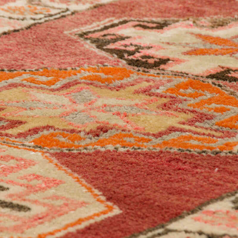 Vintage Anadolu Yolluk - 86 cm x 384 cm - K0075612