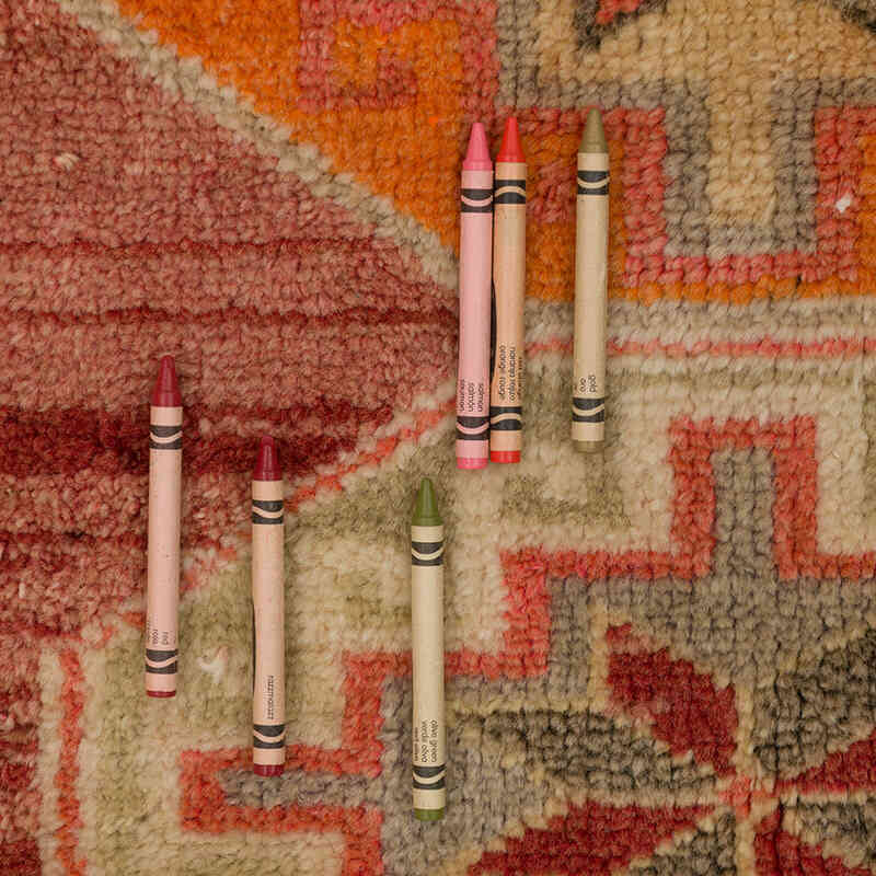 Vintage Anadolu Yolluk - 86 cm x 384 cm - K0075612
