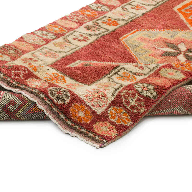 Vintage Anadolu Yolluk - 86 cm x 384 cm - K0075612