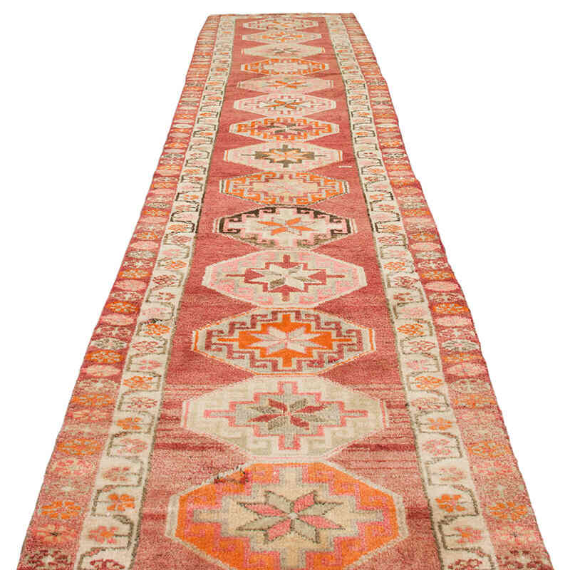 Vintage Anadolu Yolluk - 86 cm x 384 cm - K0075612