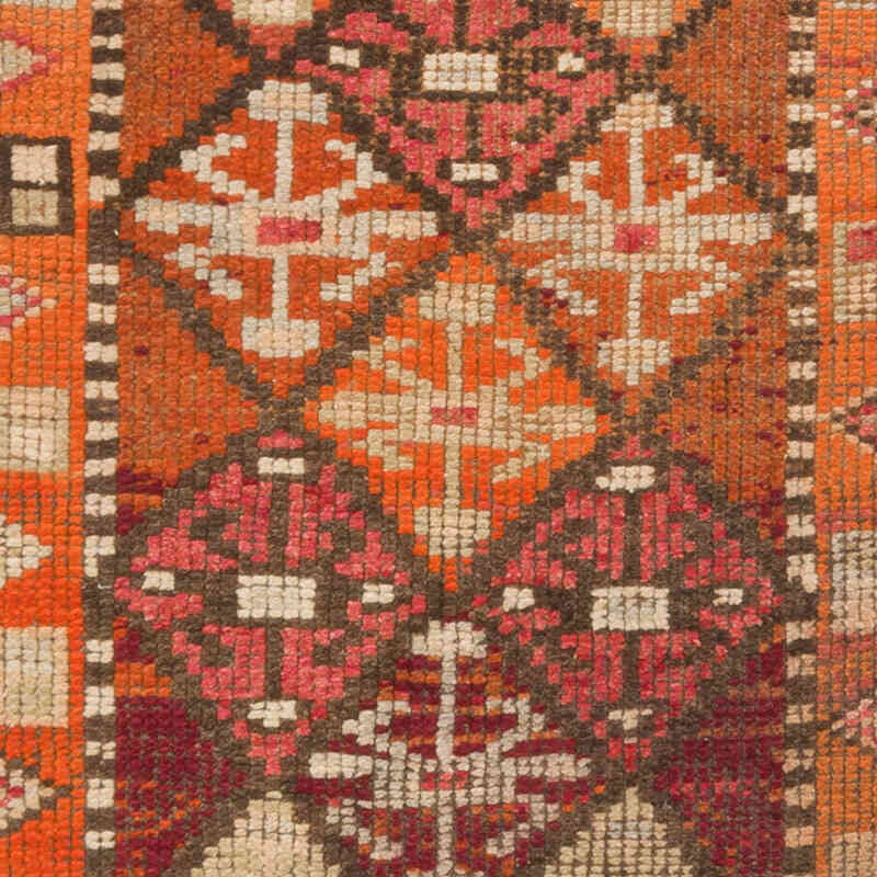 Vintage Anadolu Yolluk - 82 cm x 306 cm - K0075613