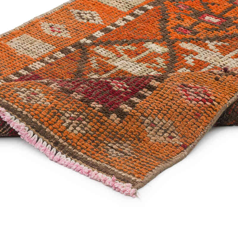 Vintage Anadolu Yolluk - 82 cm x 306 cm - K0075613