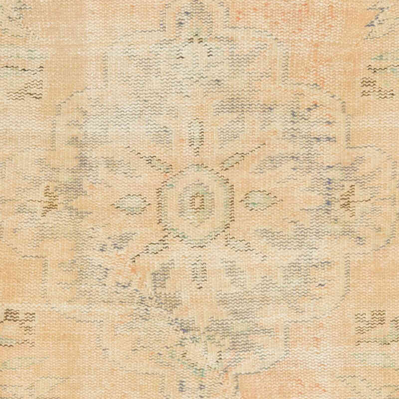 Alfombra Turca Vintage De Pasillo - 91 cm x 291 cm - K0075615