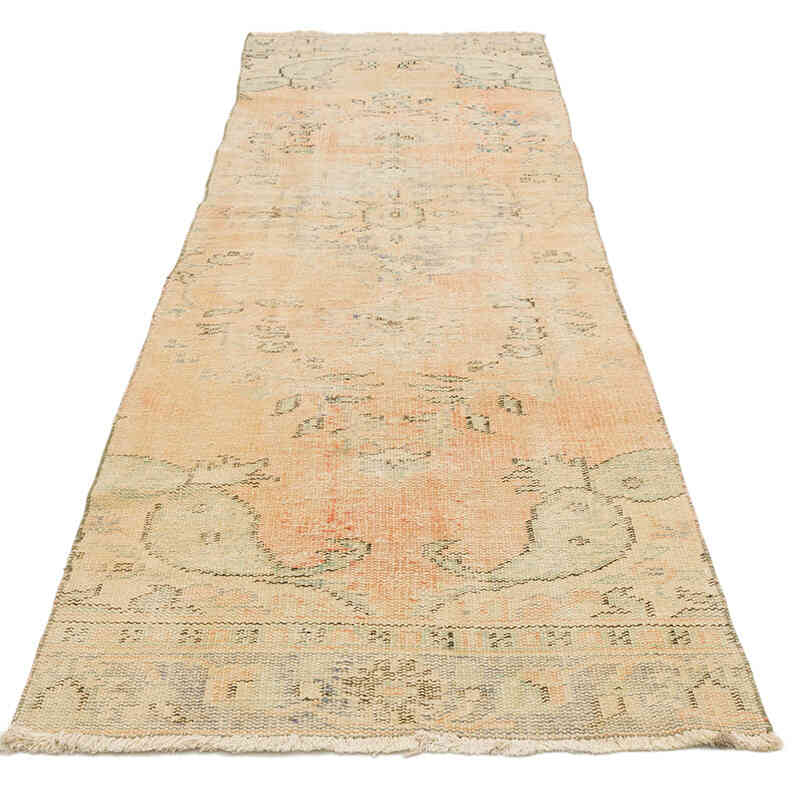 Alfombra Turca Vintage De Pasillo - 91 cm x 291 cm - K0075615