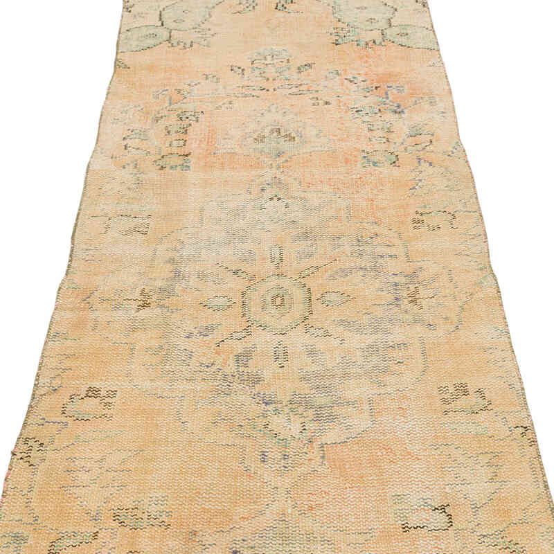 Alfombra Turca Vintage De Pasillo - 91 cm x 291 cm - K0075615