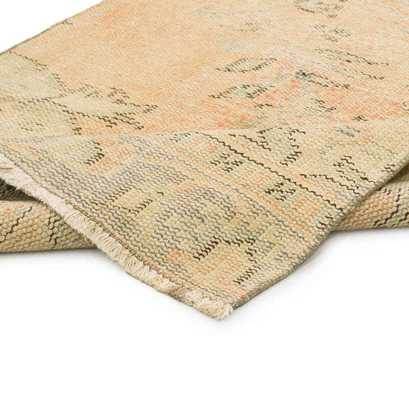 Alfombra Turca Vintage De Pasillo - 91 cm x 291 cm - K0075615