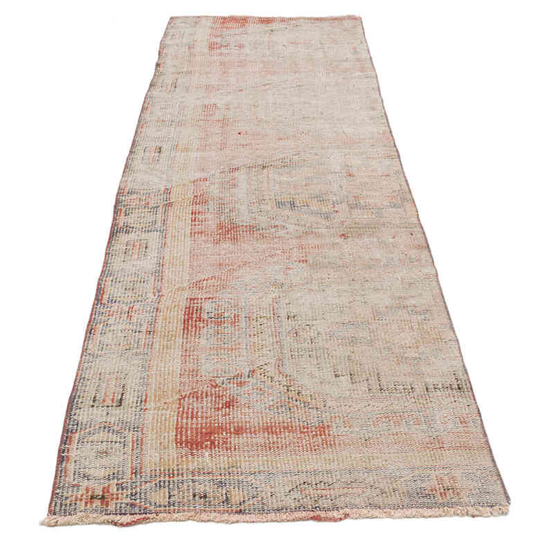 Alfombra Turca Vintage De Pasillo - 77 cm x 281 cm - K0075616