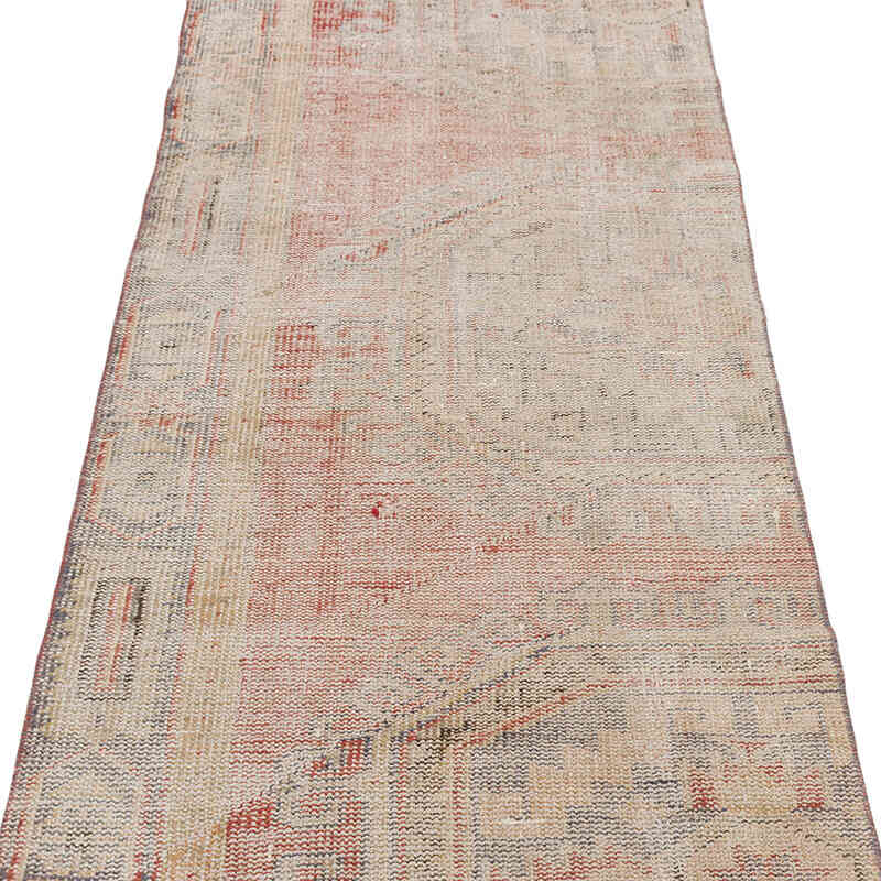 Alfombra Turca Vintage De Pasillo - 77 cm x 281 cm - K0075616