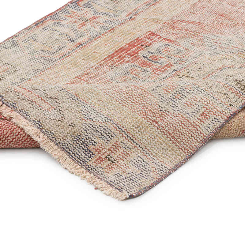 Alfombra Turca Vintage De Pasillo - 77 cm x 281 cm - K0075616