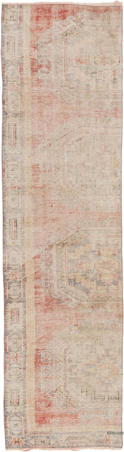 Vintage Anadolu Yolluk - 77 cm x 281 cm