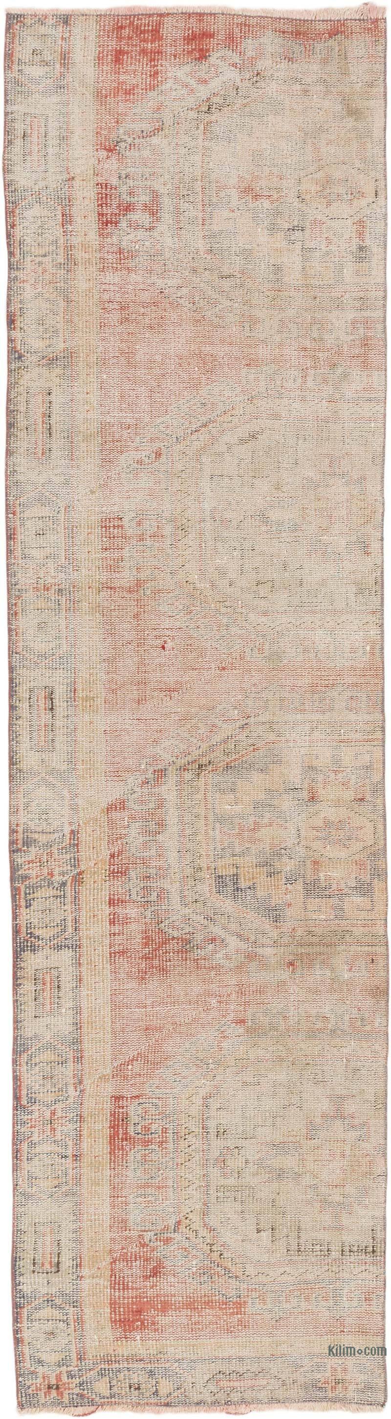 Alfombra Turca Vintage De Pasillo - 77 cm x 281 cm - K0075616