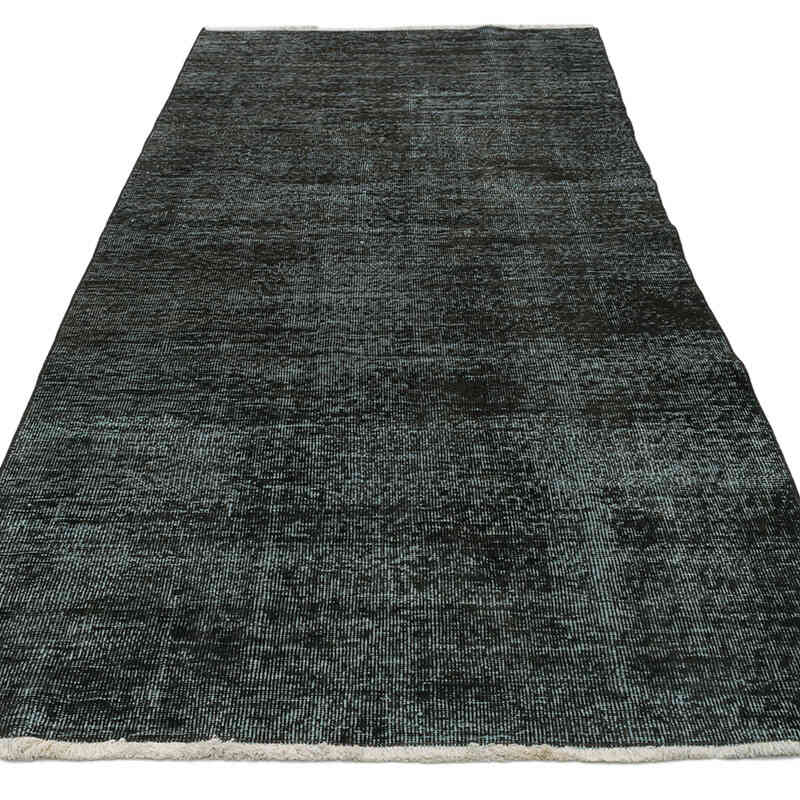Alfombra de Pasillo Turca Vintage Sobreteñida - 107 cm x 260 cm - K0075618