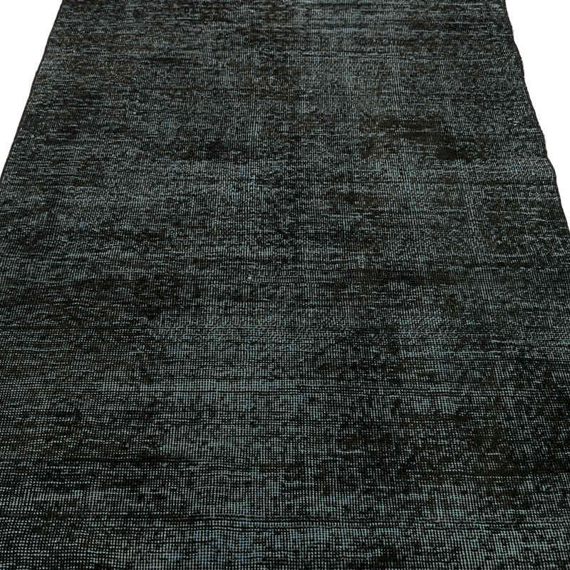 Alfombra de Pasillo Turca Vintage Sobreteñida - 107 cm x 260 cm - K0075618