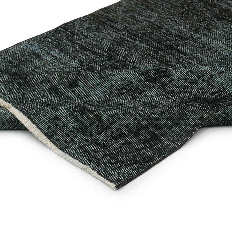 Alfombra de Pasillo Turca Vintage Sobreteñida - 107 cm x 260 cm - K0075618