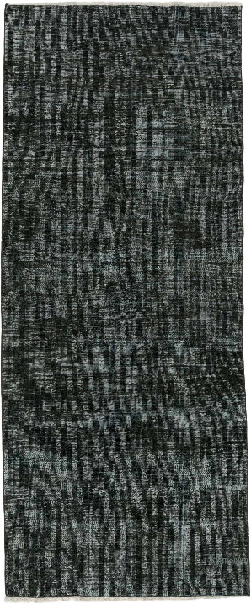 Alfombra de Pasillo Turca Vintage Sobreteñida - 107 cm x 260 cm - K0075618