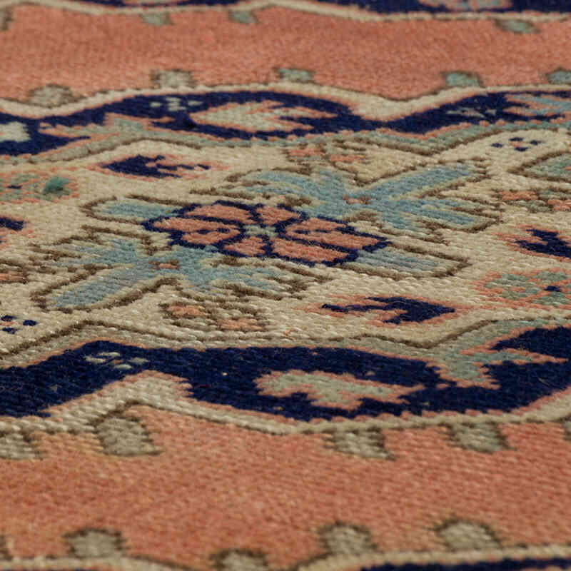 Vintage Turkish Hand-Knotted Rug - 2' 9" x 5' 8" (33" x 68") - K0075619