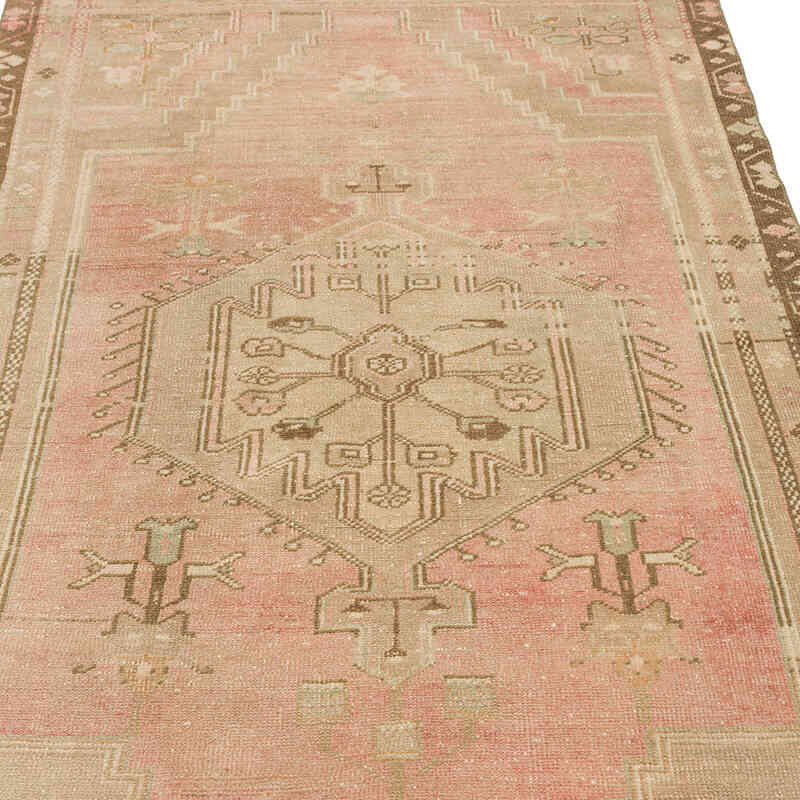 Vintage Turkish Hand-Knotted Rug - 3' 9" x 6' 11" (45" x 83") - K0075623