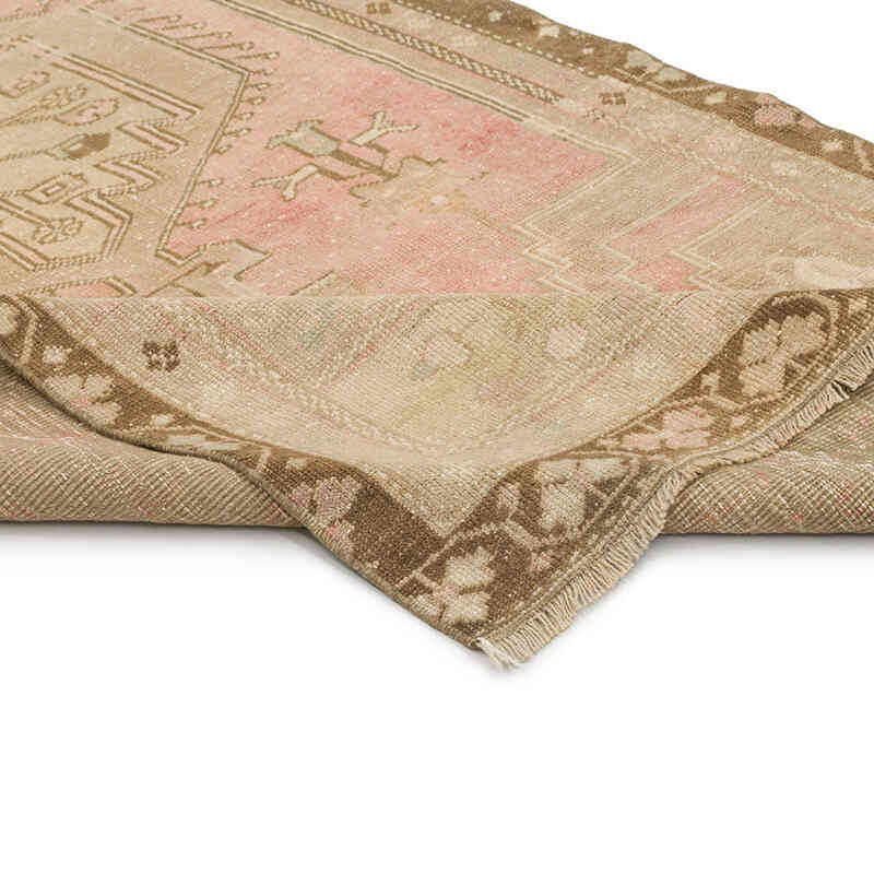 Vintage Turkish Hand-Knotted Rug - 3' 9" x 6' 11" (45" x 83") - K0075623