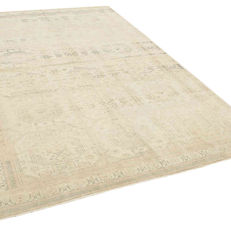 Alfombra Vintage Turca Anudada a Mano - 200 cm x 297 cm - K0075624
