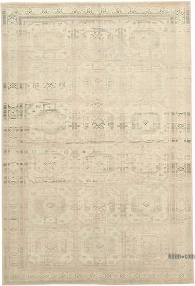 Alfombra Vintage Turca Anudada a Mano - 200 cm x 297 cm